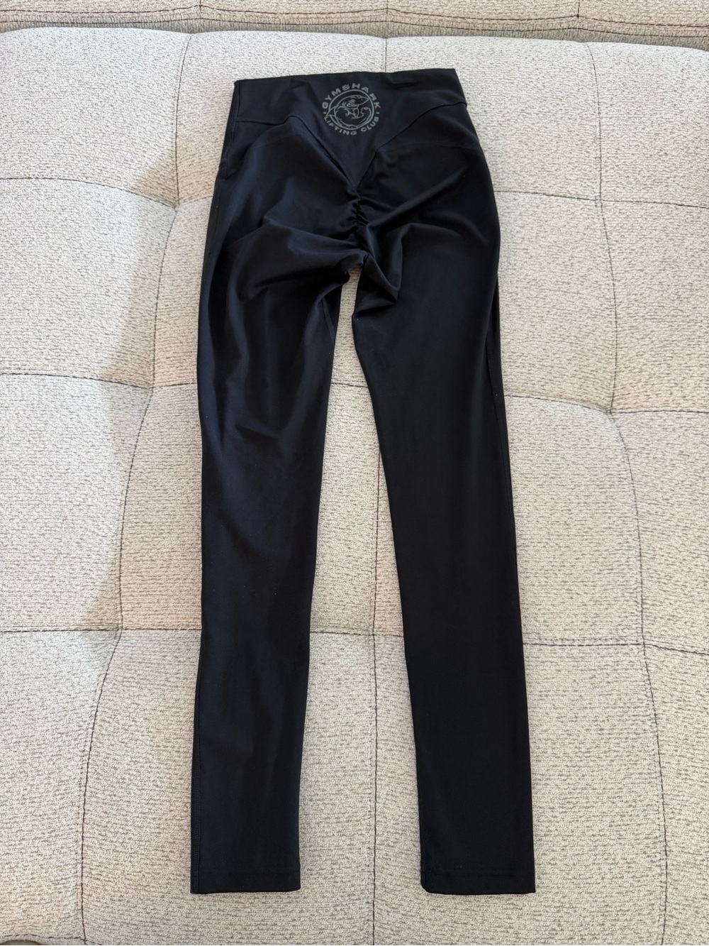 Gymshark Black Scrunch Back Leggings
